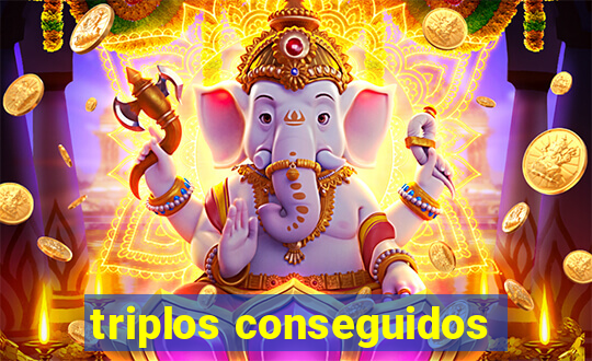 triplos conseguidos